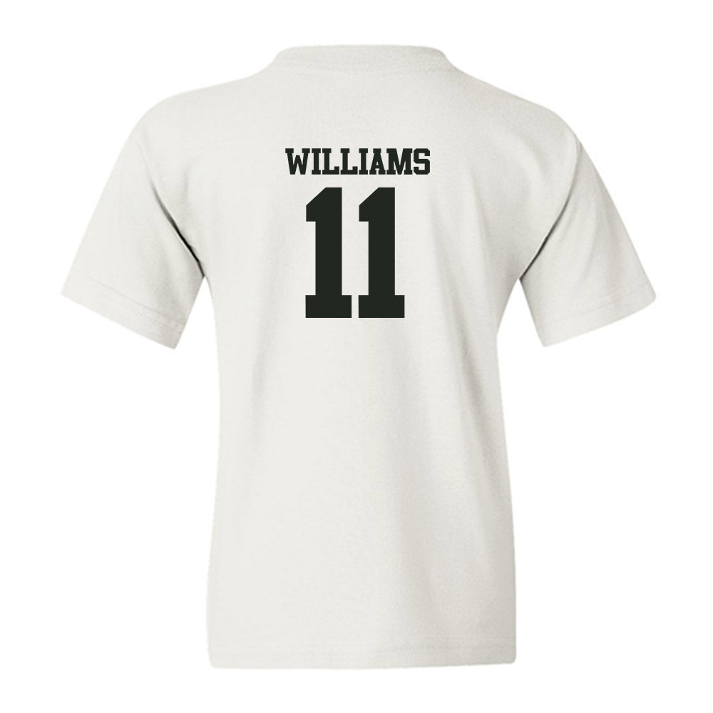 Vanderbilt - NCAA Women's Basketball : Monique Williams - Sports Shersey Youth T-Shirt-1