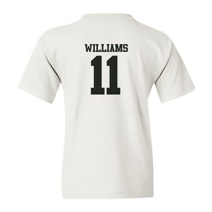 Vanderbilt - NCAA Women's Basketball : Monique Williams - Sports Shersey Youth T-Shirt-1