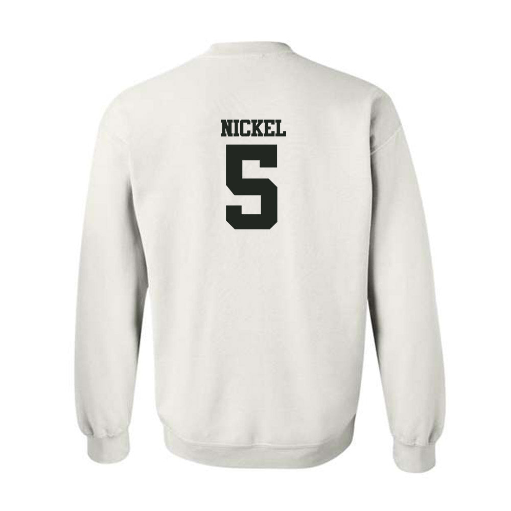 Vanderbilt - NCAA Men's Basketball : Tyler Nickel - Sports Shersey Crewneck Sweatshirt-1