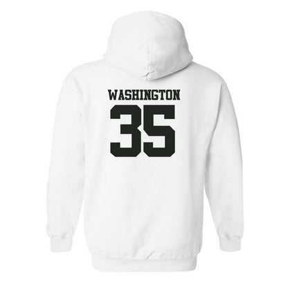 Vanderbilt - NCAA Women's Basketball : Sacha Washington - Sports Shersey Hooded Sweatshirt-1