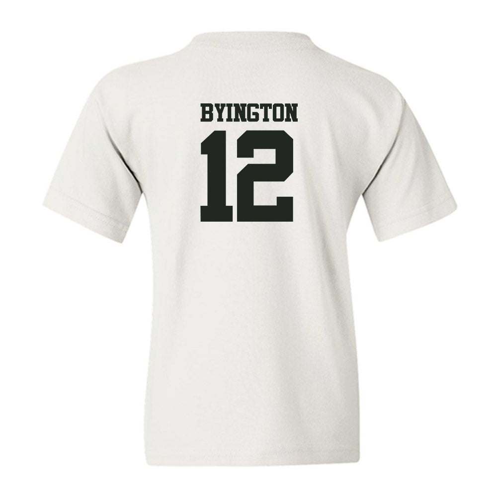 Vanderbilt - NCAA Men's Basketball : Chase Byington - Sports Shersey Youth T-Shirt-1