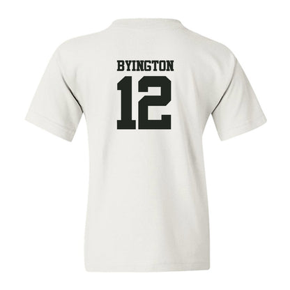 Vanderbilt - NCAA Men's Basketball : Chase Byington - Sports Shersey Youth T-Shirt-1