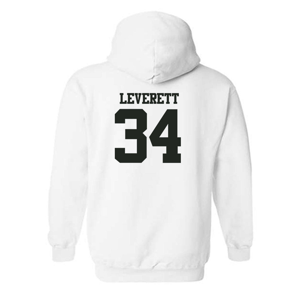 Vanderbilt - NCAA Men's Basketball : Jayden Leverett - Sports Shersey Hooded Sweatshirt-1