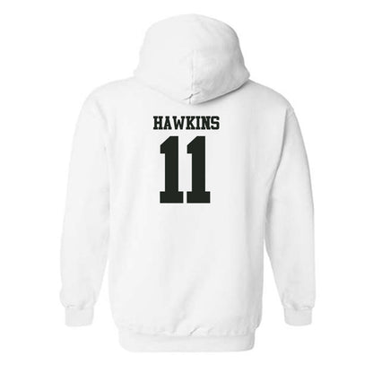 Vanderbilt - NCAA Men's Basketball : Mav Hawkins - Sports Shersey Hooded Sweatshirt-1