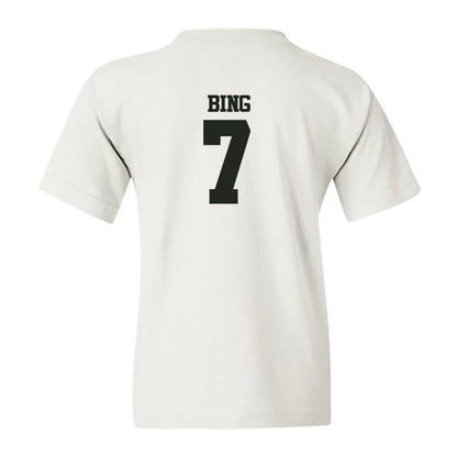 Vanderbilt - NCAA Men's Basketball : Chandler Bing - Sports Shersey Youth T-Shirt-1