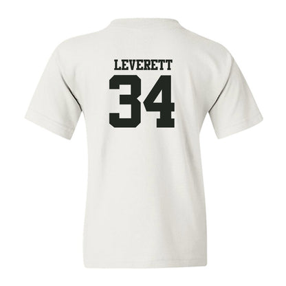 Vanderbilt - NCAA Men's Basketball : Jayden Leverett - Sports Shersey Youth T-Shirt-1