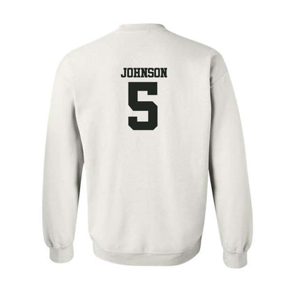 Vanderbilt - NCAA Women's Basketball : Jhai Johnson - Sports Shersey Crewneck Sweatshirt-1
