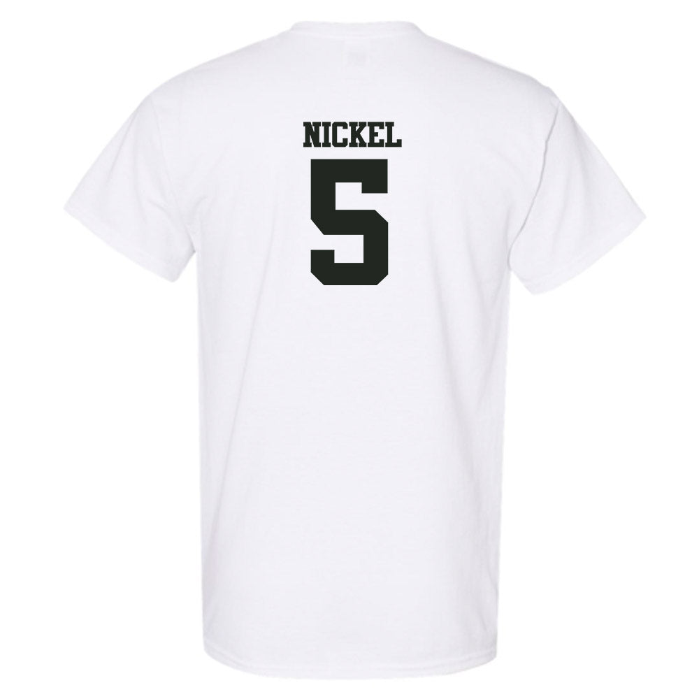 Vanderbilt - NCAA Men's Basketball : Tyler Nickel - Sports Shersey T-Shirt-1