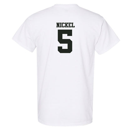 Vanderbilt - NCAA Men's Basketball : Tyler Nickel - Sports Shersey T-Shirt-1