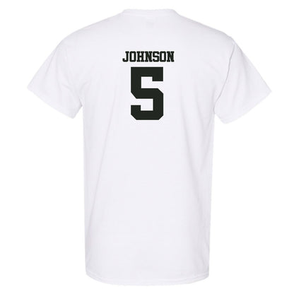 Vanderbilt - NCAA Women's Basketball : Jhai Johnson - Sports Shersey T-Shirt-1