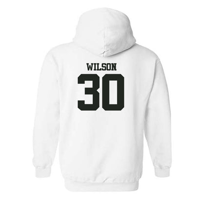 Vanderbilt - NCAA Women's Basketball : Trinity Wilson - Sports Shersey Hooded Sweatshirt-1
