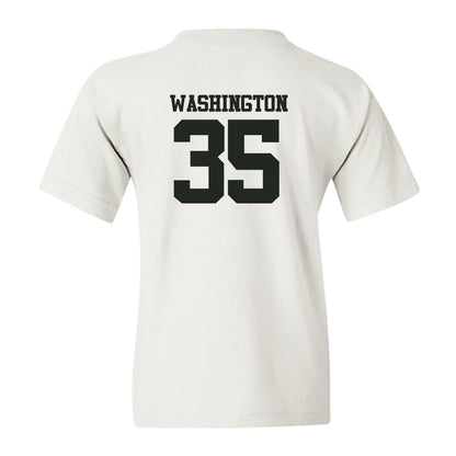 Vanderbilt - NCAA Women's Basketball : Sacha Washington - Sports Shersey Youth T-Shirt-1