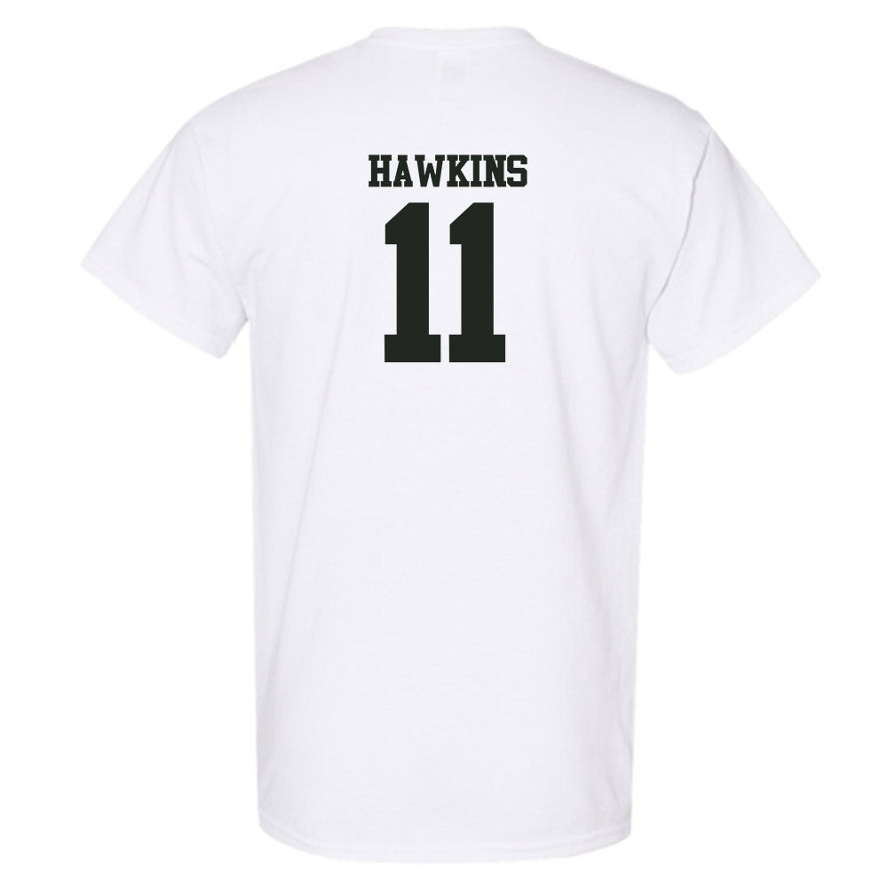 Vanderbilt - NCAA Men's Basketball : Mav Hawkins - Sports Shersey T-Shirt-1