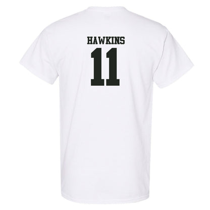 Vanderbilt - NCAA Men's Basketball : Mav Hawkins - Sports Shersey T-Shirt-1