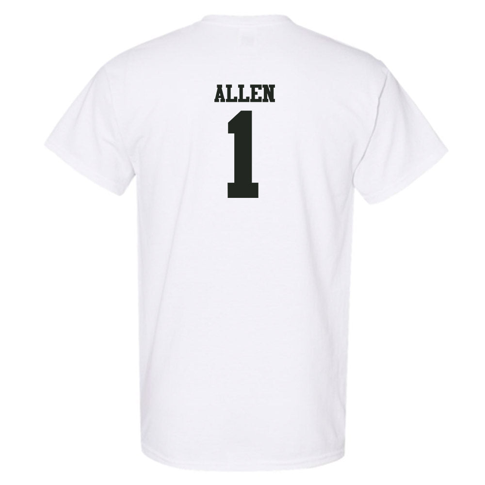 Vanderbilt - NCAA Men's Basketball : Baylor Allen - Sports Shersey T-Shirt-1