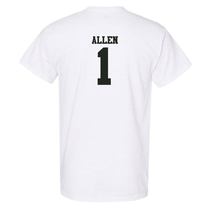 Vanderbilt - NCAA Men's Basketball : Baylor Allen - Sports Shersey T-Shirt-1
