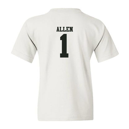Vanderbilt - NCAA Men's Basketball : Baylor Allen - Sports Shersey Youth T-Shirt-1