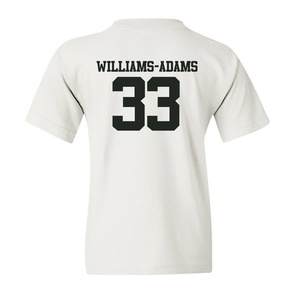 Vanderbilt - NCAA Men's Basketball : Sebastian Williams-Adams - Sports Shersey Youth T-Shirt-1