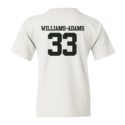 Vanderbilt - NCAA Men's Basketball : Sebastian Williams-Adams - Sports Shersey Youth T-Shirt-1