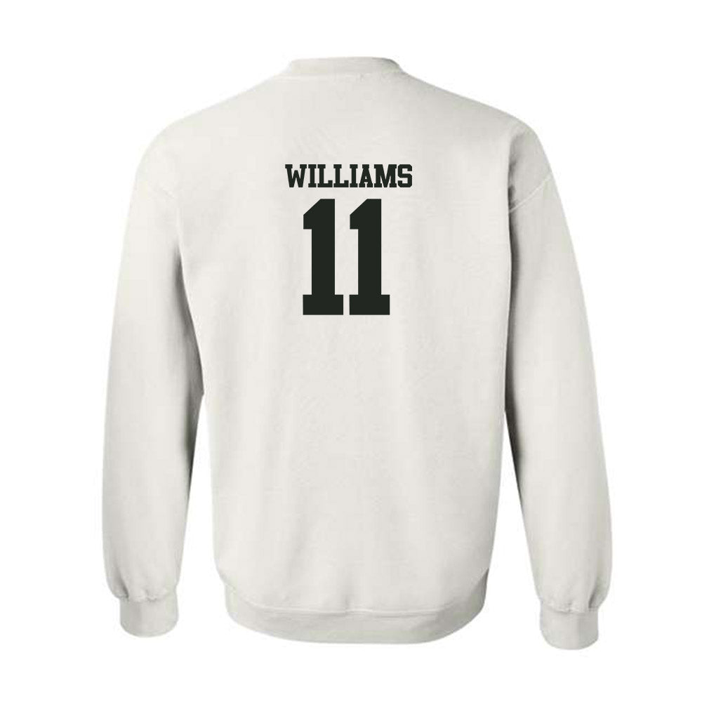 Vanderbilt - NCAA Women's Basketball : Monique Williams - Sports Shersey Crewneck Sweatshirt-1