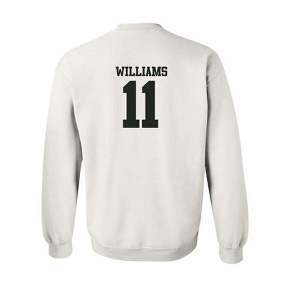 Vanderbilt - NCAA Women's Basketball : Monique Williams - Sports Shersey Crewneck Sweatshirt-1