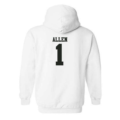 Vanderbilt - NCAA Men's Basketball : Baylor Allen - Sports Shersey Hooded Sweatshirt-1