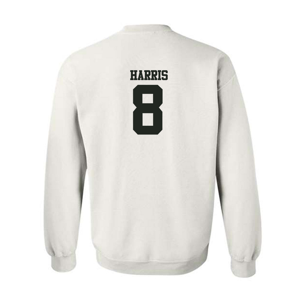 Vanderbilt - NCAA Men's Basketball : Tyler Harris - Sports Shersey Crewneck Sweatshirt-1