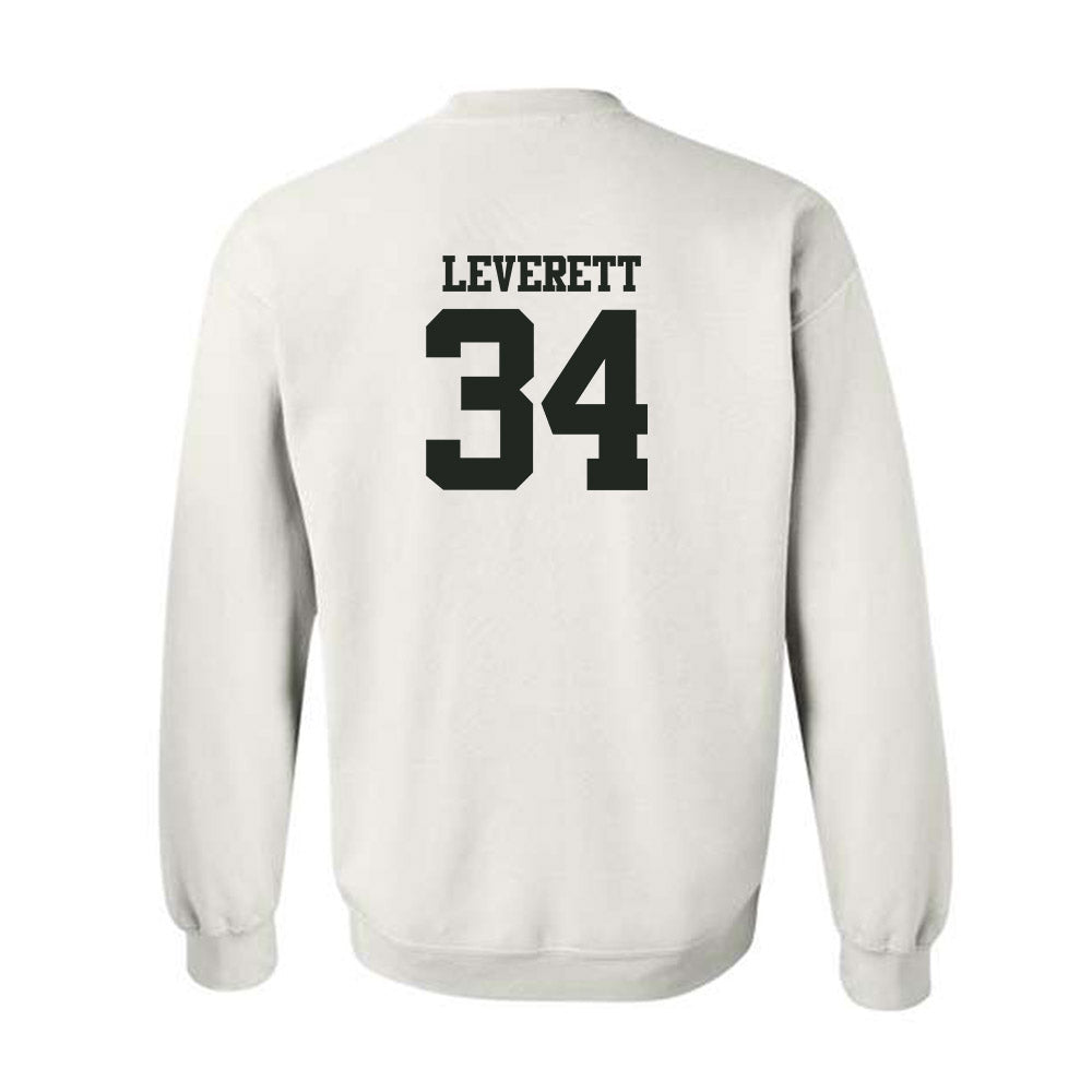 Vanderbilt - NCAA Men's Basketball : Jayden Leverett - Sports Shersey Crewneck Sweatshirt-1