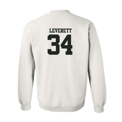 Vanderbilt - NCAA Men's Basketball : Jayden Leverett - Sports Shersey Crewneck Sweatshirt-1