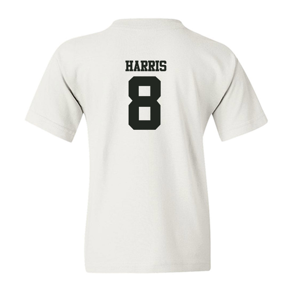 Vanderbilt - NCAA Men's Basketball : Tyler Harris - Sports Shersey Youth T-Shirt-1