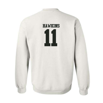 Vanderbilt - NCAA Men's Basketball : Mav Hawkins - Sports Shersey Crewneck Sweatshirt-1