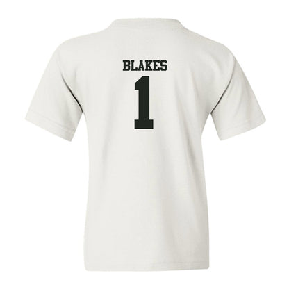 Vanderbilt - NCAA Women's Basketball : Mikayla Blakes - Sports Shersey Youth T-Shirt-1