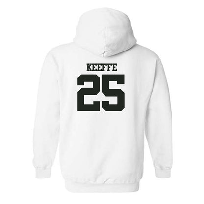 Vanderbilt - NCAA Men's Basketball : Miles Keeffe - Sports Shersey Hooded Sweatshirt-1