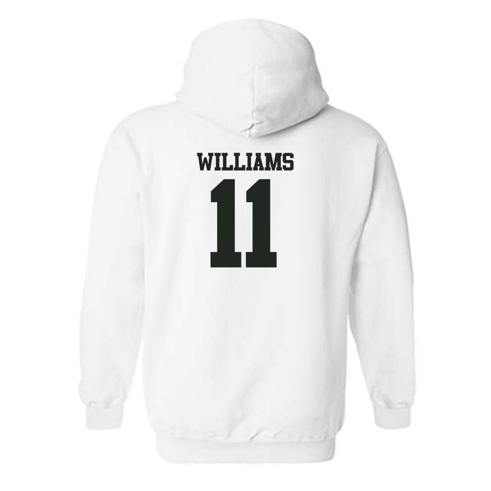 Vanderbilt - NCAA Women's Basketball : Monique Williams - Sports Shersey Hooded Sweatshirt-1