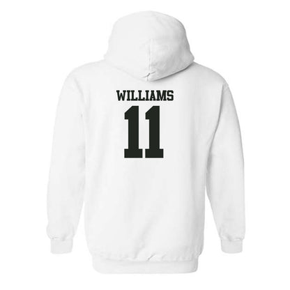 Vanderbilt - NCAA Women's Basketball : Monique Williams - Sports Shersey Hooded Sweatshirt-1