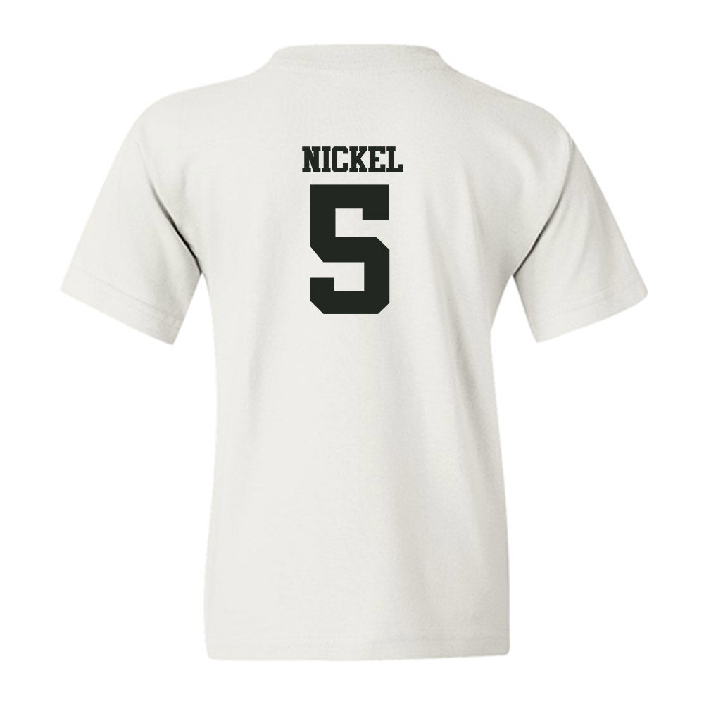 Vanderbilt - NCAA Men's Basketball : Tyler Nickel - Sports Shersey Youth T-Shirt-1