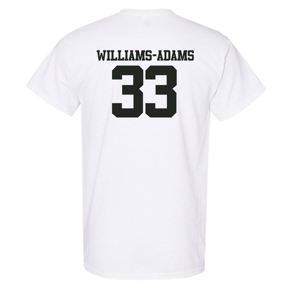 Vanderbilt - NCAA Men's Basketball : Sebastian Williams-Adams - Sports Shersey T-Shirt-1
