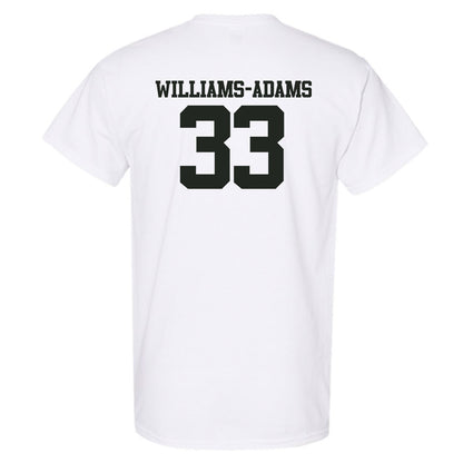 Vanderbilt - NCAA Men's Basketball : Sebastian Williams-Adams - Sports Shersey T-Shirt-1
