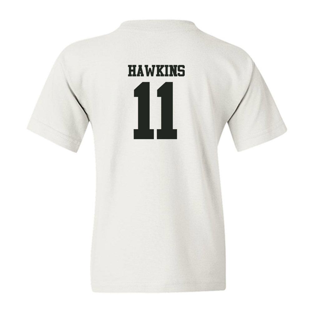 Vanderbilt - NCAA Men's Basketball : Mav Hawkins - Sports Shersey Youth T-Shirt-1