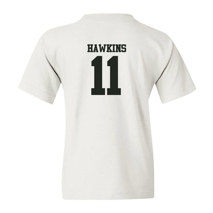 Vanderbilt - NCAA Men's Basketball : Mav Hawkins - Sports Shersey Youth T-Shirt-1