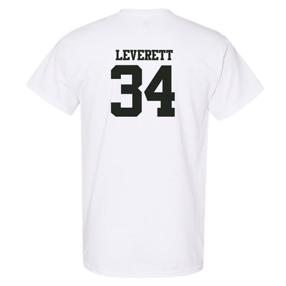 Vanderbilt - NCAA Men's Basketball : Jayden Leverett - Sports Shersey T-Shirt-1