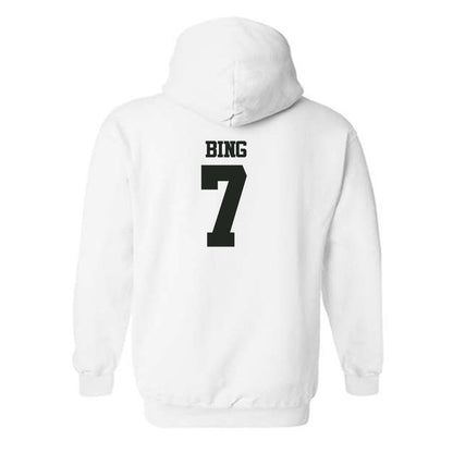 Vanderbilt - NCAA Men's Basketball : Chandler Bing - Sports Shersey Hooded Sweatshirt-1