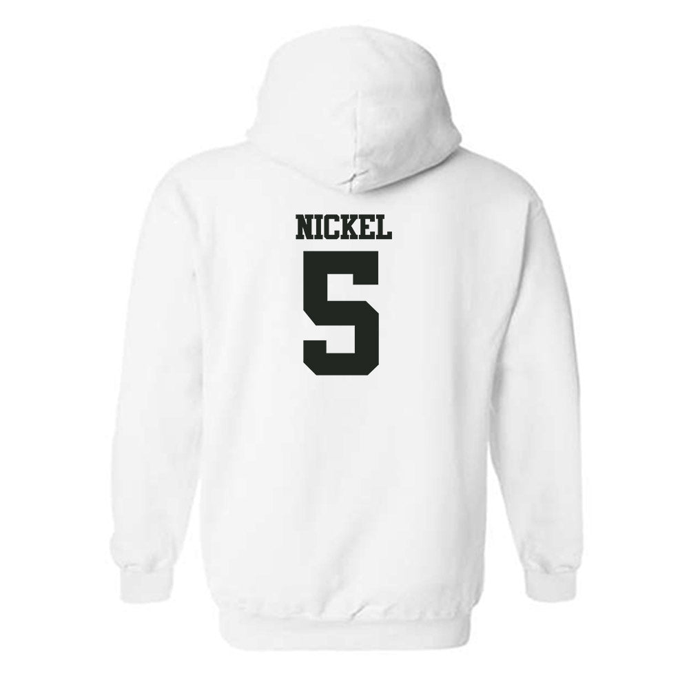 Vanderbilt - NCAA Men's Basketball : Tyler Nickel - Sports Shersey Hooded Sweatshirt-1