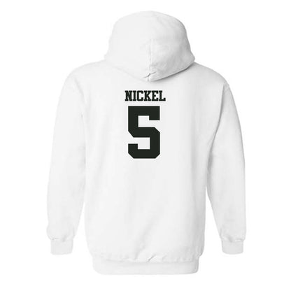 Vanderbilt - NCAA Men's Basketball : Tyler Nickel - Sports Shersey Hooded Sweatshirt-1