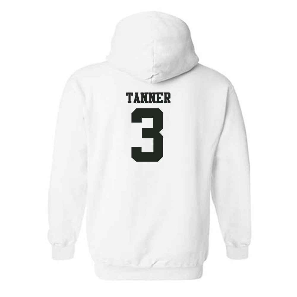 Vanderbilt - NCAA Men's Basketball : Tyler Tanner - Sports Shersey Hooded Sweatshirt-1