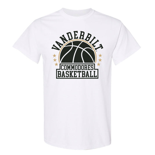 Vanderbilt - NCAA Men's Basketball : Chase Byington - Sports Shersey T-Shirt-0
