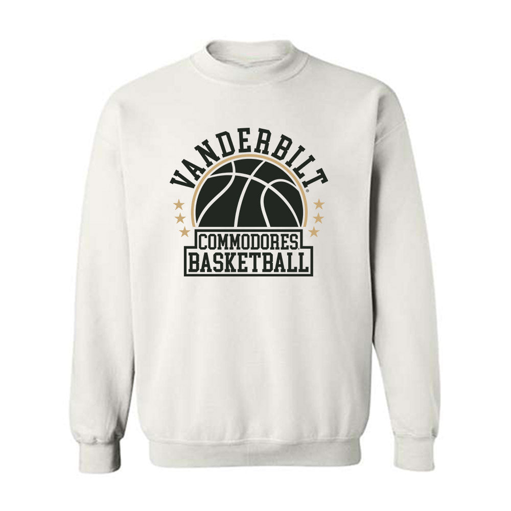 Vanderbilt - NCAA Men's Basketball : Michael James - Sports Shersey Crewneck Sweatshirt-0
