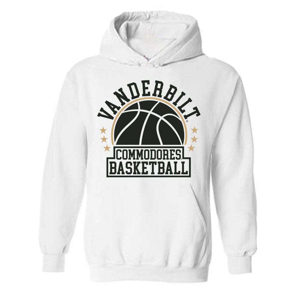 Vanderbilt - NCAA Men's Basketball : Devin Mcglockton - Sports Shersey Hooded Sweatshirt-0