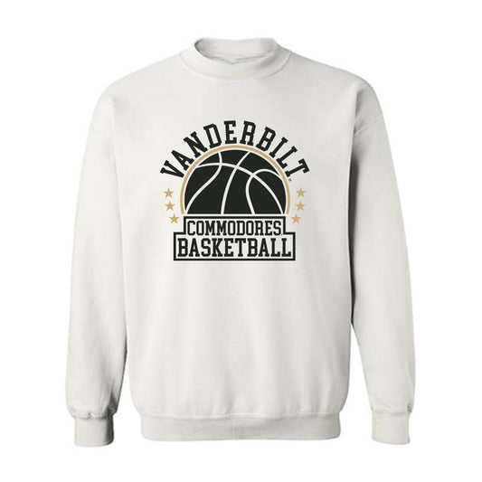 Vanderbilt - NCAA Men's Basketball : Chase Byington - Sports Shersey Crewneck Sweatshirt-0