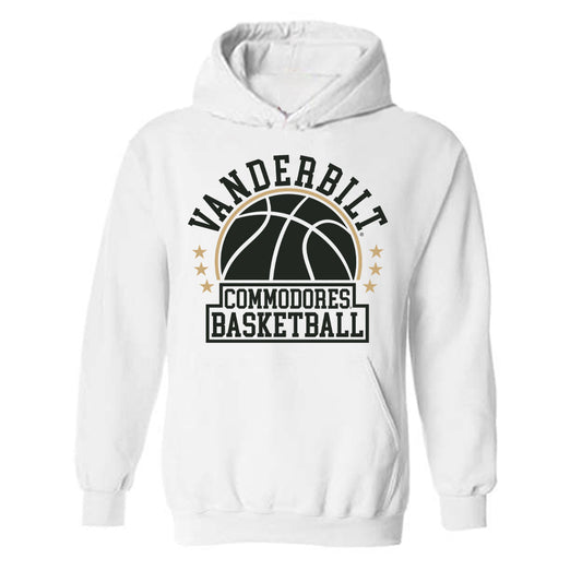 Vanderbilt - NCAA Men's Basketball : Chase Byington - Sports Shersey Hooded Sweatshirt-0